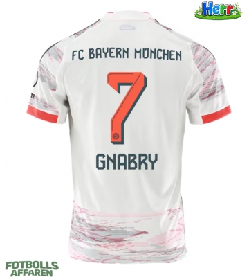 Bayern Munich Serge Gnabry #7 Bortatröja 2025-26 Kortärmad